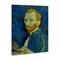 Stupell Industries Van Gogh Blue Self Portrait Canvas Wall Art Design by one1000paintings